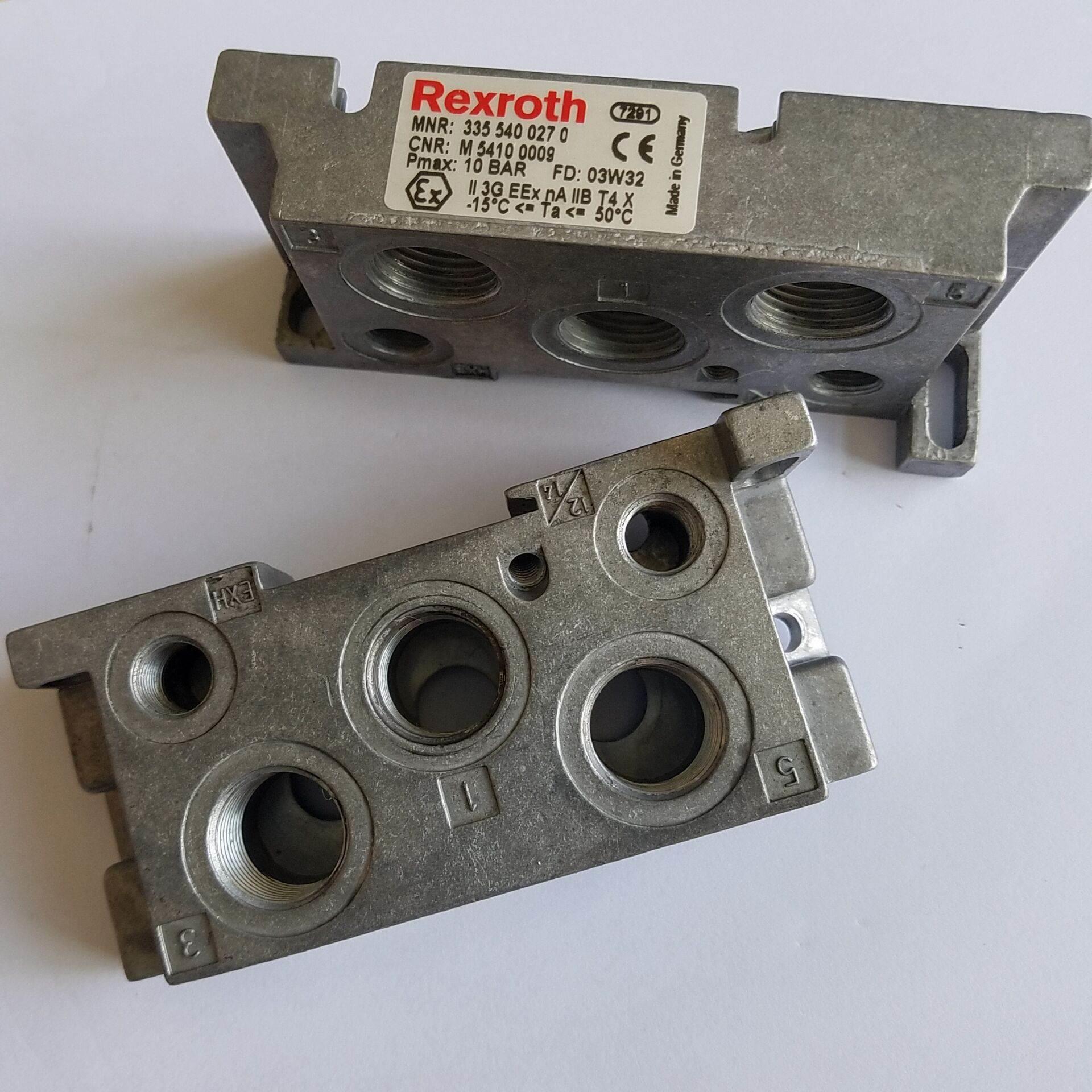 全新正品Rexroth/力士乐8985121002盖板 现货议价