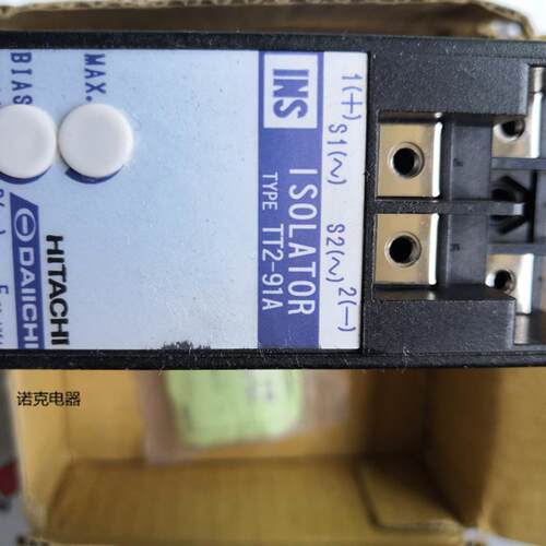 全新原装正品DAIICHI 绝缘转换器TT2-91A, 进口电量变送器
