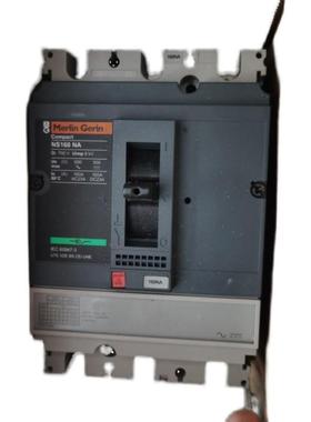 询价原装梅兰日兰塑壳路器NS160NA 3断P 160A 隔离开关议价议价
