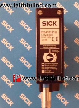 Sick NT6-43218S32 西克全新色标传感器 1023808