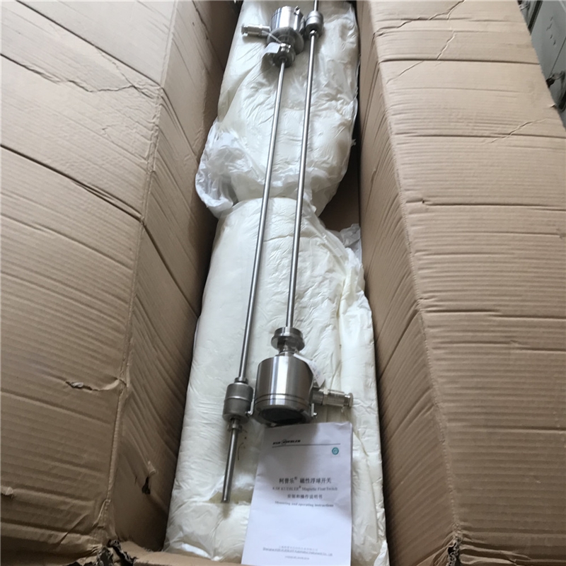 不锈钢高精度浮球液位计AVDRV-11/2-VU-L1000/12-T44A