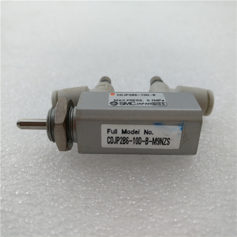 SMC小型双动气缸 针型气缸 CDJP2B6-10D-B CDJP2B6-10D-B-M9NZS