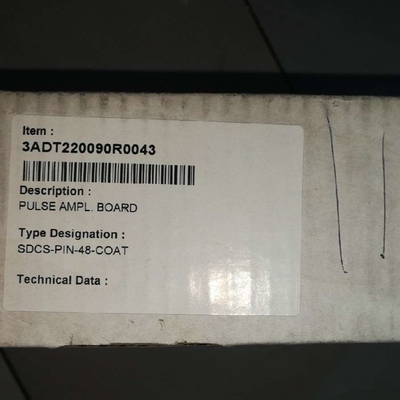 全新ABB变频器主板3ADT220090R0043 SDCS-SDCS-PIN-48 COAT