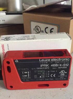 正品劳易测 Leuze 传感器IPRK 46B/4-S12 0909A312870 5C103074议