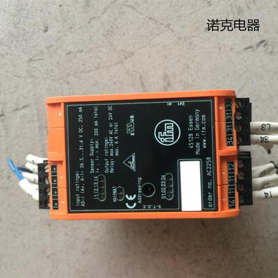 易福门 IFM AS-i控制器 AC2258 九五成新 原装 现货