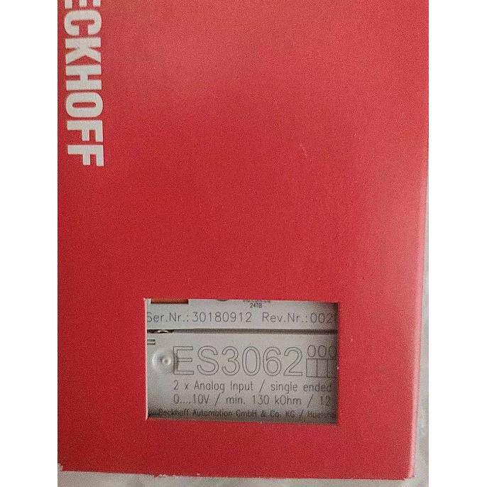 全新原装品现货倍福 EL3062 EL3058 EL4028 EL3124 ES3062现货议