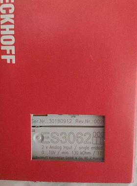 全新原装品现货倍福 EL3062 EL3058 EL4028 EL3124 ES3062现货议