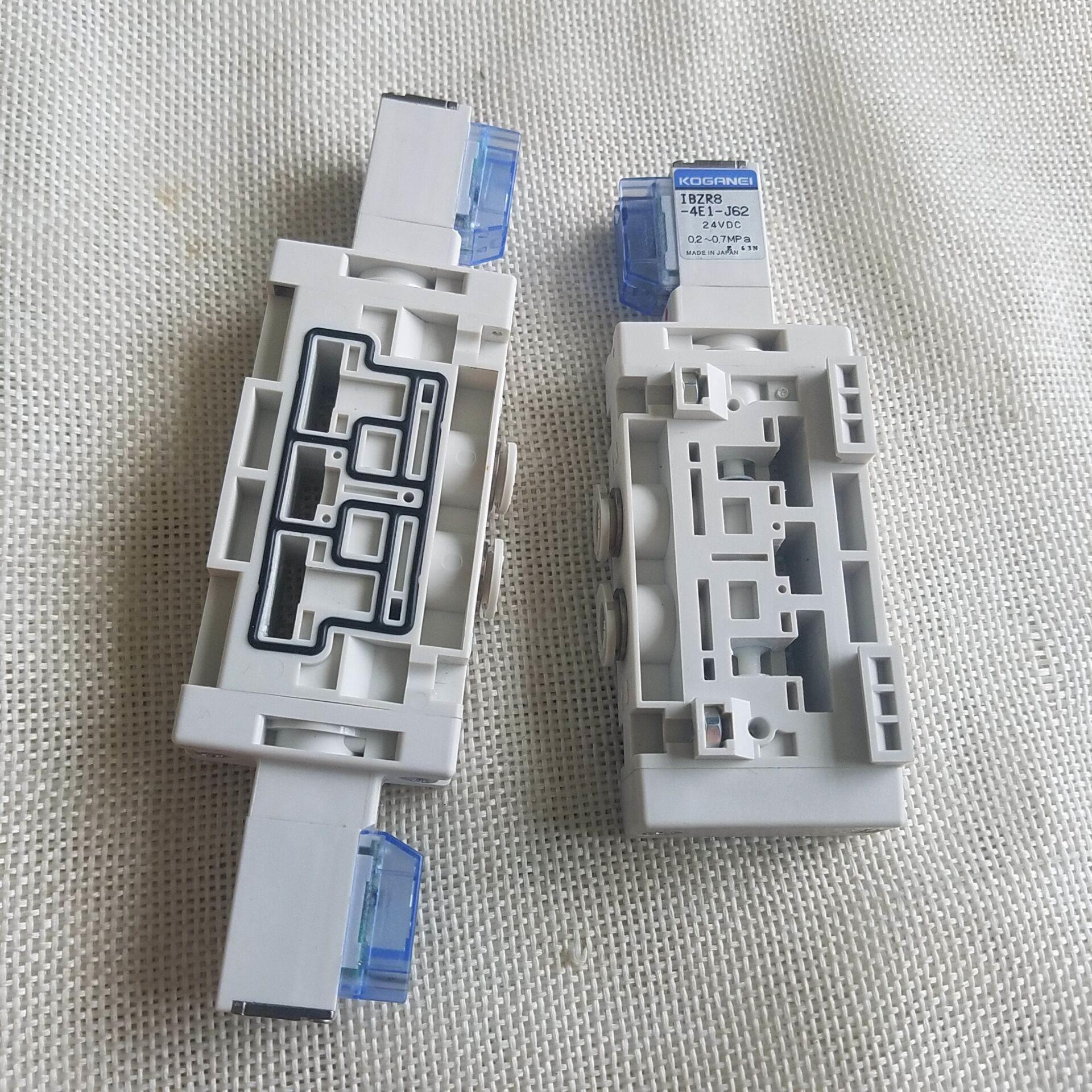 现货销售KOGANEI全树脂集成电磁阀IBZR8-4E1-J62/IBZR8-4E2-J62议