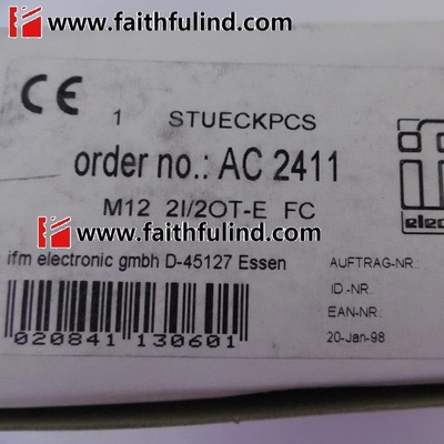 AC2411 易福门全新Compact Line从站模块 AS-i