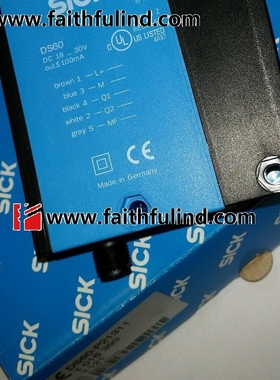 DS60-P21311 西克全新中等距离激光测距传感器 1016393