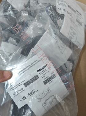 全新BOS01JM德国巴鲁夫BOS5K-PU-LX10-02对射光电传感器