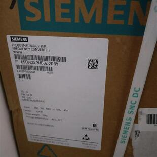 380V保质 M430变频器 现货 22KW 2DB0 6SE6430 2UD32