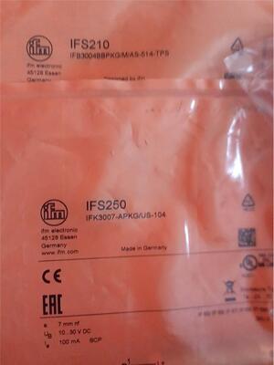 议价易福门ifs210 ifs250接近开关议价