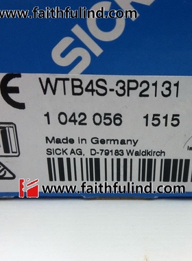 Sick WTB4S-3P2131 西克全新光电传感器 1042056