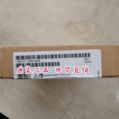 6ES7511-1AK02-0AB0CPU中央处理器6ES7 511-1AK02-0AB0现货