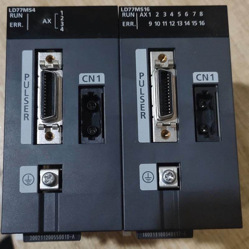 三菱plc定位模块 ld77ms4 ld77ms16 成色新