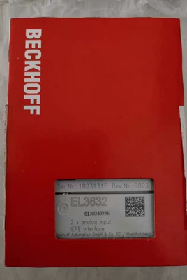 BECKHOFF德国全新倍福EL3632全新原装 实物拍摄