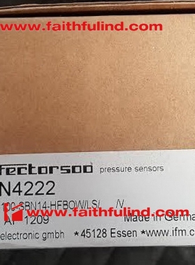 PN4222 易福门全新压力传感器 PN-100-SBN14-HFBOW/LS/ /V
