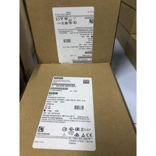 6SL3210-1KE13-2UP26SL32101KE132UP2变频器G120C全新原装