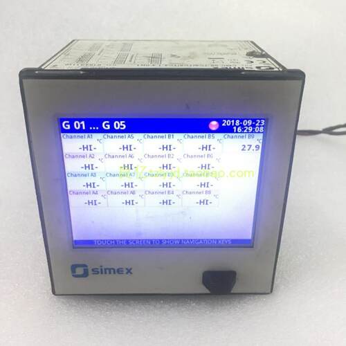 CMC-99-TC8 TC8TC4-1-4-0B1  多通道控制器 图表记录仪