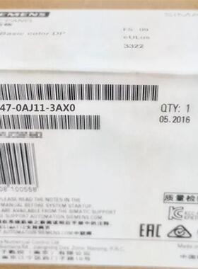 6AV6647-0AJ11-3AX0kp400 PN面板6AV6 647-0AJ11-3AX0