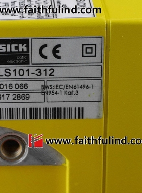 Sick PLS101-312 西克全新安全激光扫描仪 1016066