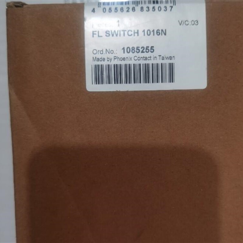 全新菲尼克斯 16口交换机 FL SWITCH 1016N 1085255
