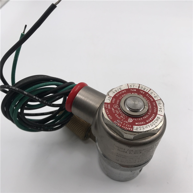 电磁阀EH22H7DCCM6  DC24V实拍