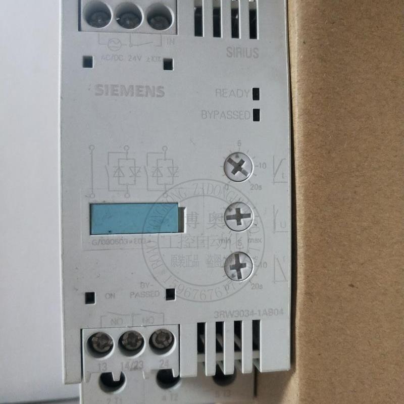 西门子软启动器3RW3034-1AB04/3RW3034/35/36-1AB14 询价