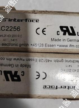议价 AC2256 易福门全新AS-i从站模块 SmartL25 4DI 2DO R C