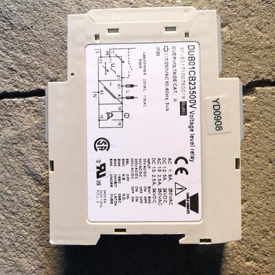 瑞士CARLOGAVAZZI 电压继电器 DUB01CB23500V