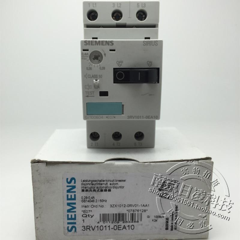 电机马达断路器 3RV1011-0EA10 0.28-0.4A 3RV1011-0JA10