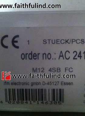 AC2413 易福门全新安全AS-i紧凑型模块