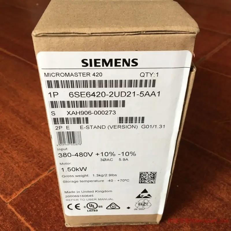 MM420变频器1.1KW 6SE6420-2UD21-1AA1  380-480V