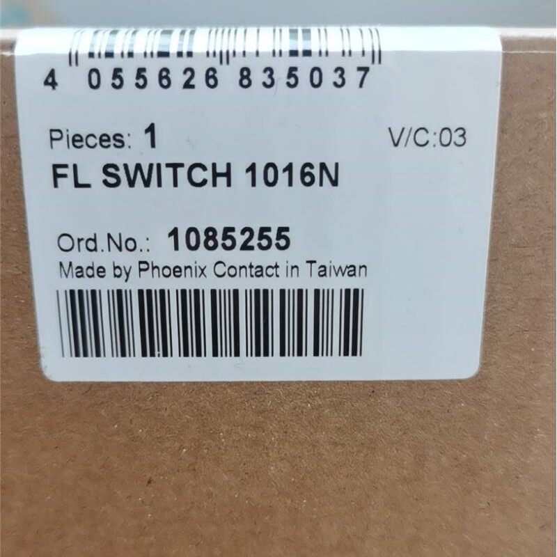 菲尼克斯16口百兆交换机1085255 FL SWITCH 1016N