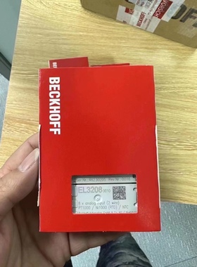 倍福EL3208-0010 全新原装 实物拍摄  现货议价