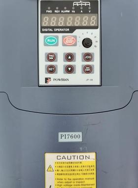议价产品:伟肯变频器 PI7600-5R5G3图片实物 成色不错 拆机