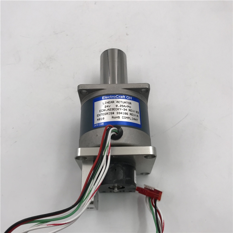 ElectroCraft OH EC#LA23ECKY-34+编码器E2-400-375-HA 实拍