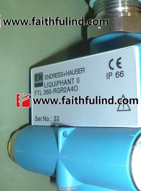 E+H FTL360-RGR2A4O 恩德斯豪斯全新音叉物位计 FTL360