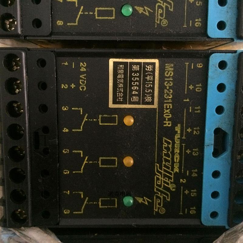 原装正品 图尔克MS13-231ExO-R