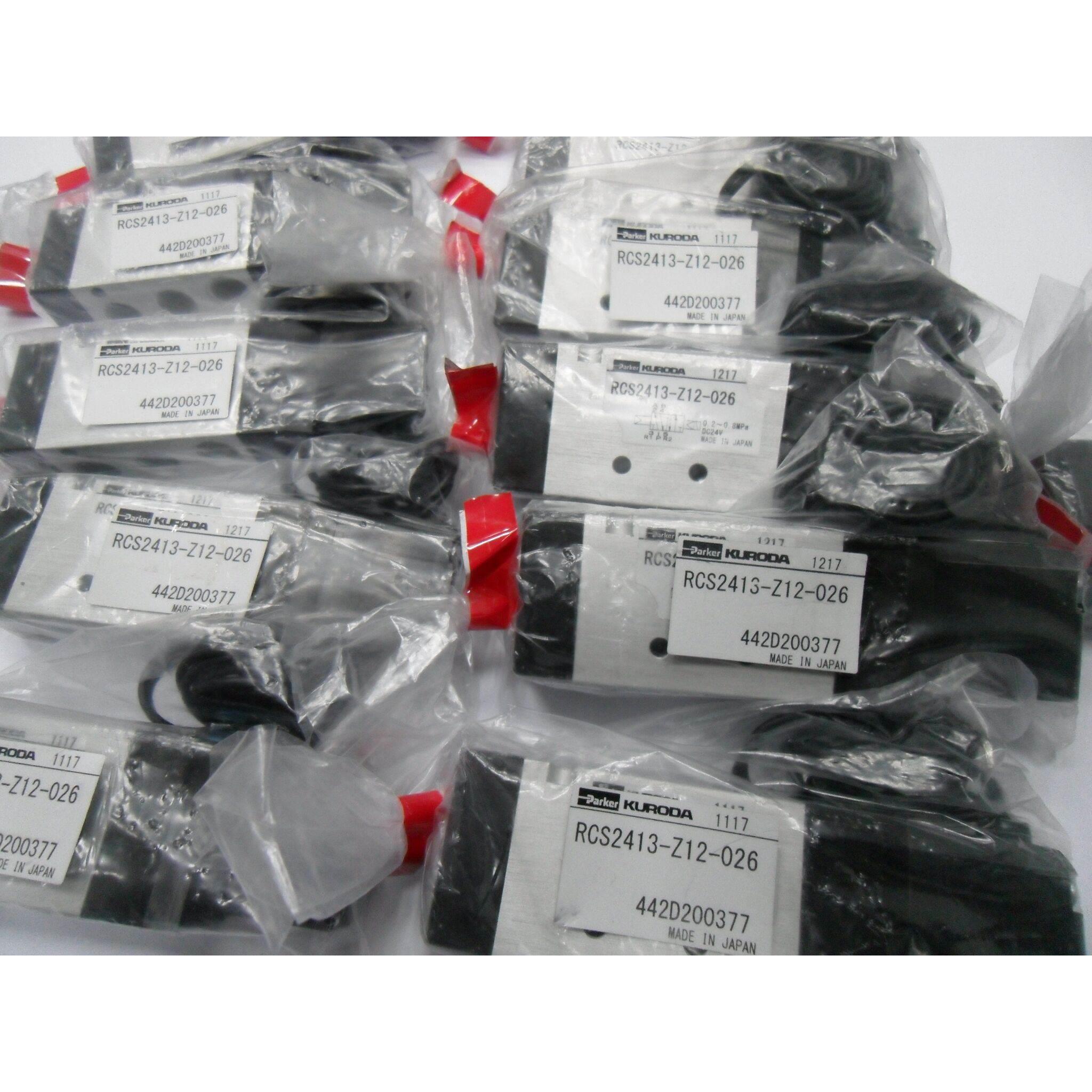 日本KUROOA黑田精工电磁阀PCS245-M5/PCD245-M5现货议价