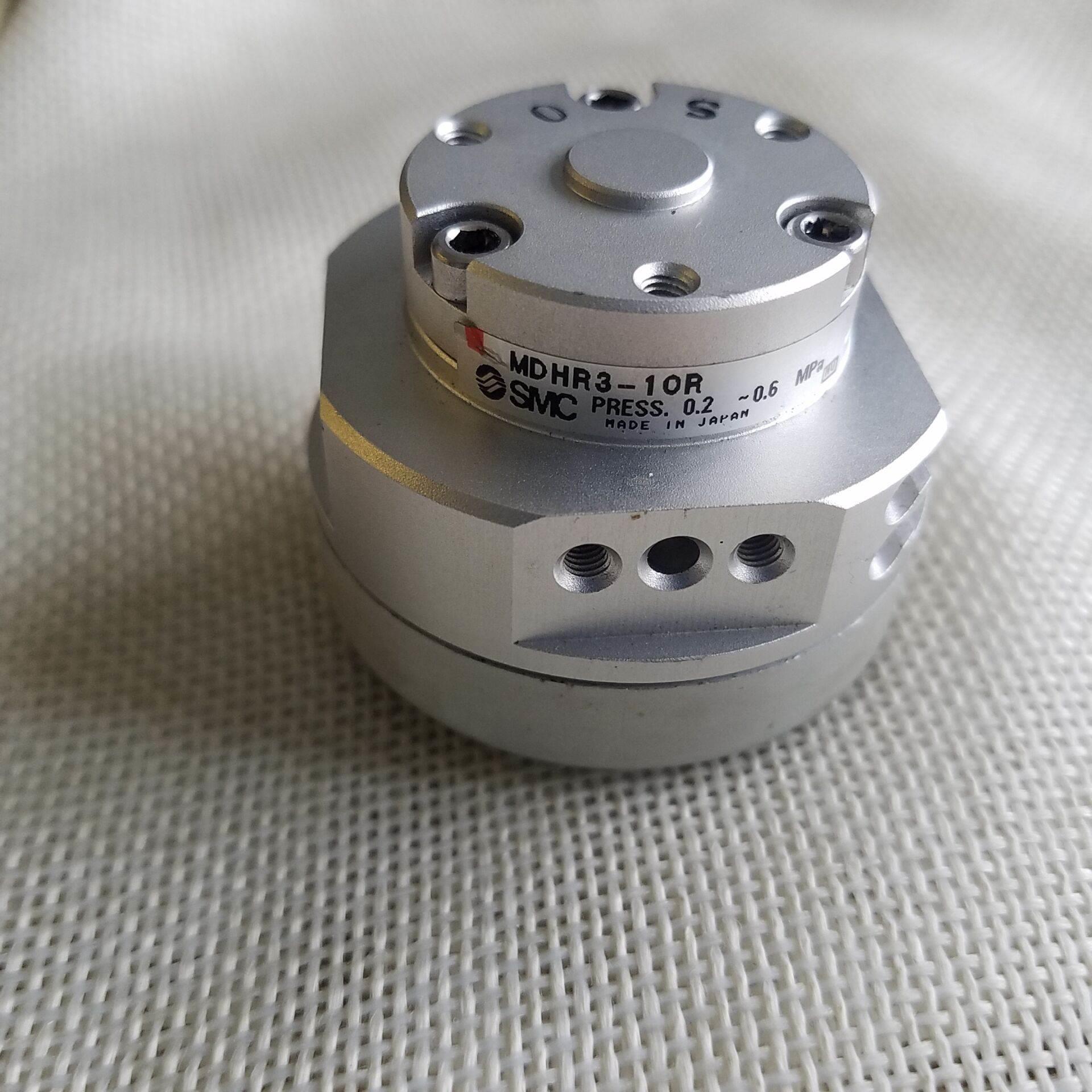 现货MDHR3-10R三爪气动手指气缸日本进口正品议价