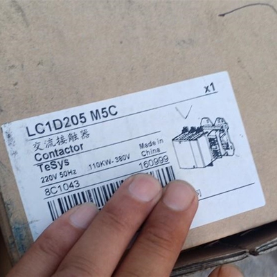 施耐德正品接触器,LC1D205M5C,全新原装
