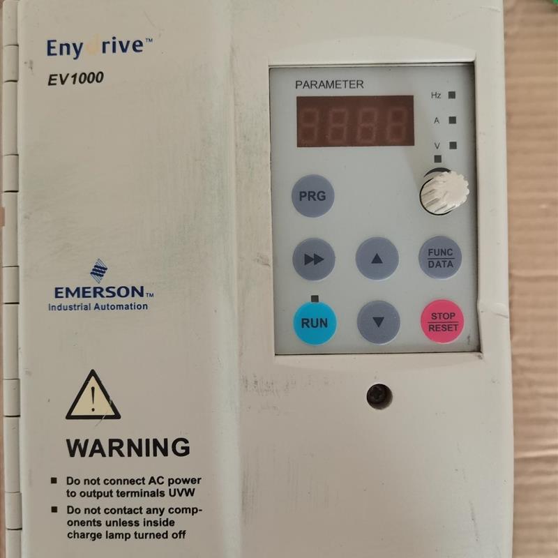 议价产品:艾默生变频器 EV1000-4T0007G  0.75KW