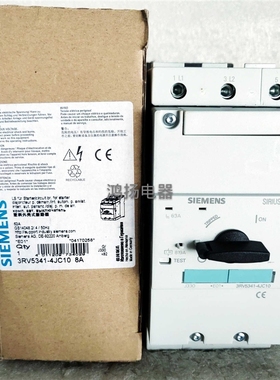 3RV5341-4JC10  3RV5341-4JC15  63A