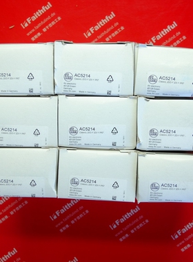 AC5214 易福门全新AS-I ClassicLine从站模块 2DO-Y 2DI-Y