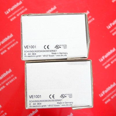 VE1001易福门全新振动传感器