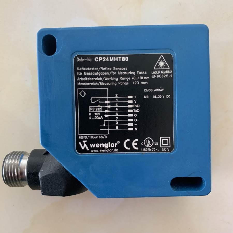 全新原装WENGLOR威格勒传感器 CP24MHT80 现货正品欢迎询价议价