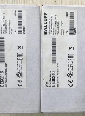 BES0216 BES Q40KFU-PAC20A-S04G现货促销全新原装未开封