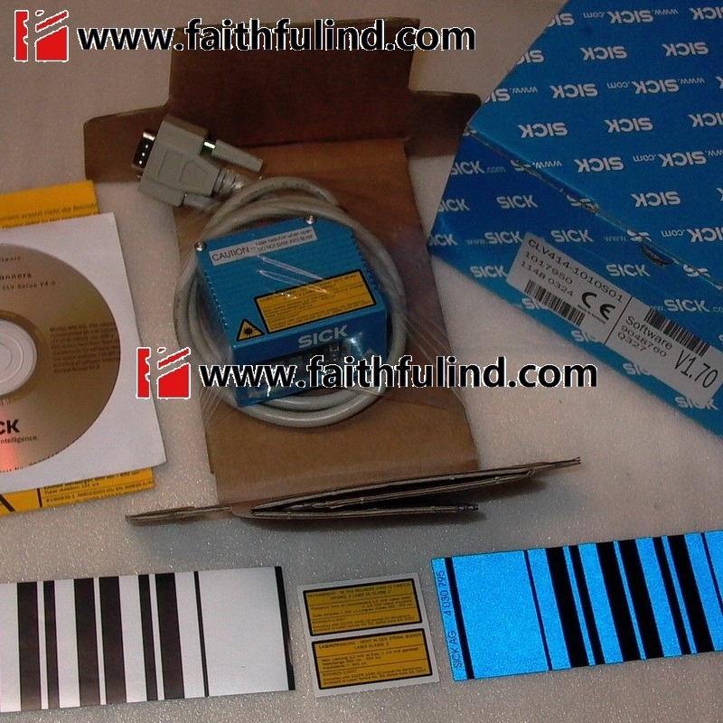 CLV414-1010S01 西克条码阅读器工业条码识别传感器 1017950